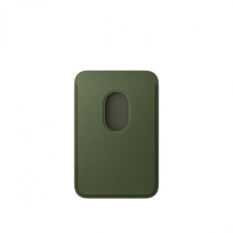 Portfel z tkaniny FineWoven z MagSafe do iPhonea - mech