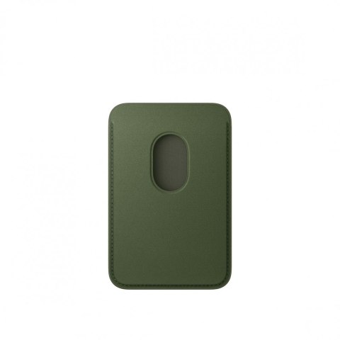 Portfel z tkaniny FineWoven z MagSafe do iPhonea - mech