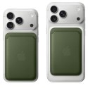 Portfel z tkaniny FineWoven z MagSafe do iPhonea - mech