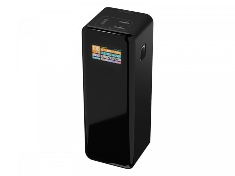 PowerBank AIR99.9 PD+QC 140W 27000mAh Czarny