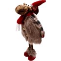 RENIFER ŚWIĄTECZNY DEKORACYJNY PLUSZOWY 62-67CM