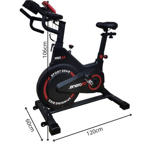ROWER TRENINGOWY SPININGOWY MBX8.0 ENERO FIT