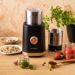 ELEKTRYCZNY MŁYNEK DO KAWY PRZYPRAW OWOCÓW KLAUSBERG KB-7992