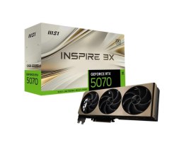 Karta graficzna MSI GeForce RTX 5070 12G INSPIRE 3X OC (RTX 5070 12G INSPIRE 3X OC)
