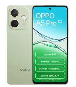 Smartfon A5 Pro 5G 8/256GB CPH2695 zielony