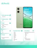 Smartfon A5 Pro 5G 8/256GB CPH2695 zielony