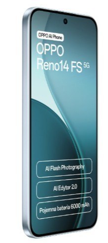 Smartfon Reno14 FS 5G 12/ 512GB CPH2743 niebieski