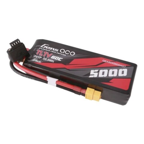 Akumulator GENS ACE G-Tech 5000mAh 11.1V 60C 3S1P XT60