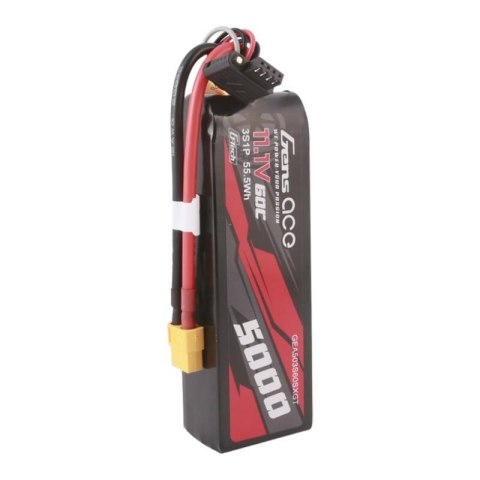 Akumulator GENS ACE G-Tech 5000mAh 11.1V 60C 3S1P XT60