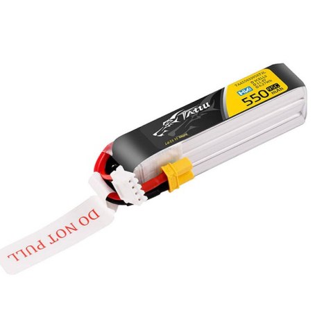 Akumulator TATTU 550mAh 11.4V HV 95C 3S1P XT30 long-pack