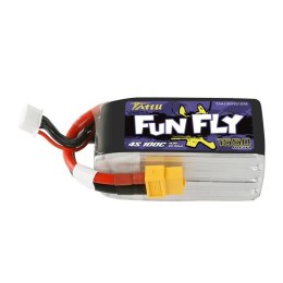 Akumulator TATTU Funfly 1550mAh 14.8V 100C 4S1P