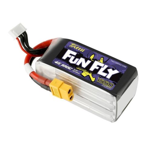 Akumulator TATTU Funfly 1550mAh 14.8V 100C 4S1P