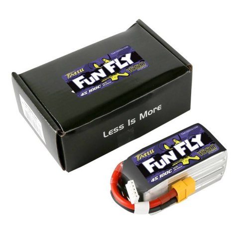 Akumulator TATTU Funfly 1550mAh 14.8V 100C 4S1P