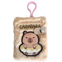 Brelok notesik Kapibara display mix 12 sztuk