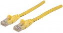 TECHLY Patchcord Cat6 UTP 0.5 m 100% Cu żółty 342339