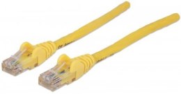 TECHLY Patchcord Cat6 UTP 0.5 m 100% Cu żółty 342339