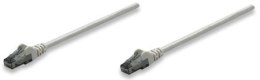 INTELLINET Patchcord Cat6 UTP 2 m 100% Cu szary 334112