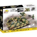 Klocki SD.KFZ.138/1 Grille 720 elementów