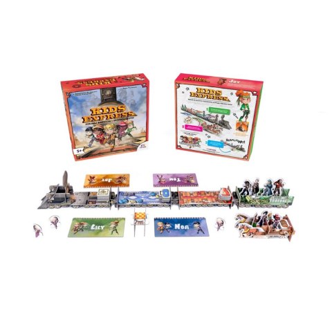 GRA KIDS EXPRESS (PL) podstawa REBEL