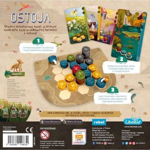 GRA OSTOJA - podstawa - REBEL