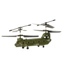 Helikopter Śmigłowiec Zdalnie Sterowany RC Syma S026H-1 Zielony Khaki