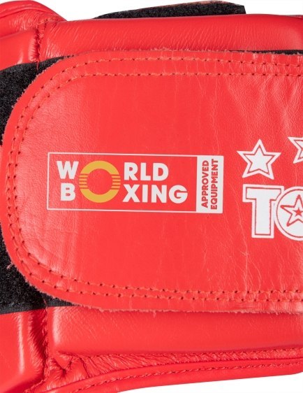 Kask bokserski turniejowy KTT-COMPETITION (WORLD BOXING APPROVED)
