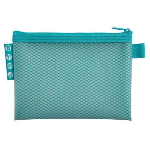 Koperty na suwak A6 EVA ChromPastel 3szt