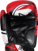 Rękawice bokserskie TOP TEN "URBAN ARTS" czarno-czerwone
