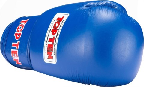 Rękawice bokserskie skórzane RTT-COMPETITION 10oz (WORLD BOXING APPROVED)