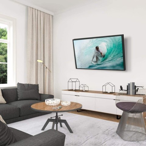 Uchwyt ścienny do TV 13-30cali LED/LCD 15kg obrotowy uchylny