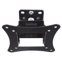 Uchwyt ścienny do TV 13-30cali LED/LCD 15kg obrotowy uchylny