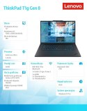 Ultrabook ThinkPad T1G G8 21TD0004PB W11PRO Ultra 9 285H/64GB/2TB/RTX 5070 8GB/16.0 WUXGA/Black/vPro/3YR Premier NBD + 3YRS Ci +