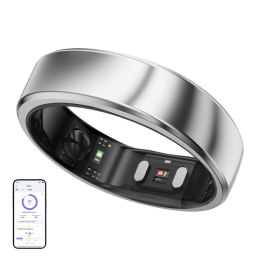 Smartring RingConn Air Gen 2 r.14 (srebrny galaxy)