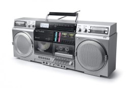Boombox M-380 GBS srebrny