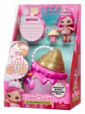Lalka Yummiland Beauty Bag + Lip Gloss, Ice Cream