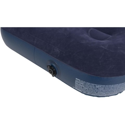 MATERAC FLOKOWANY 1-OSOBOWY 191x73x22CM Z POMPKĄ 2W1 24040