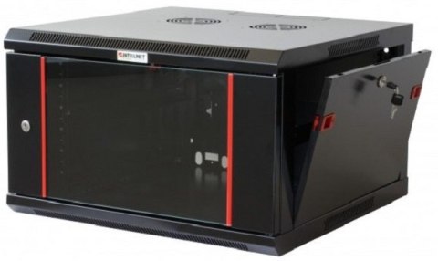 INTELLINET Szafa wisząca 9U 60/45 czarna I-CASE EW-2009BKL