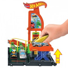 Zestaw Superstacja ładowania samochodów