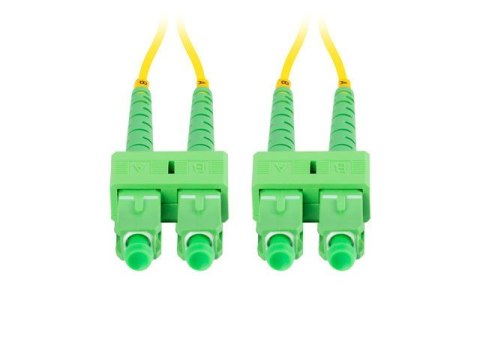 Kabel sieciowy światłowodowy LANBERG FO-SASA-SD11-0010-YE 1