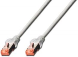 DIGITUS Cat6 S/FTP 1 m Szary 1 Patchcord