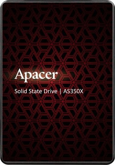 Dysk SSD APACER AS350X 512 GB (2.5″ /512 GB )