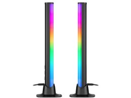 Zestaw lamp Smart Desk RGB Tuya App