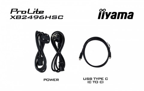 Monitor 24 cale XB2496HSC-B1 IPS, FHD, HDMI, USB-C (PD 65W), 144Hz