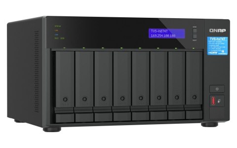 Serwer NAS TVS-h874T-i7-32G 8bay Intel Core i7 32GB RAM