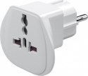 Adapter wtyków zasilania UK/US/Japonia do Schuko EU podróżny
