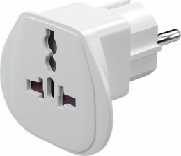 Adapter wtyków zasilania UK/US/Japonia do Schuko EU podróżny