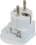 Adapter wtyków zasilania UK/US/Japonia do Schuko EU podróżny