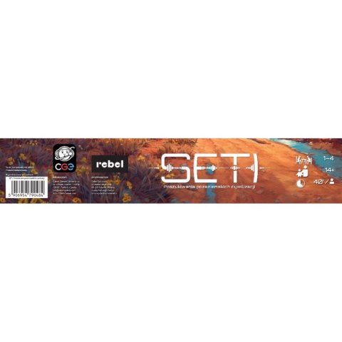 GRA SETI - podstawa - REBEL
