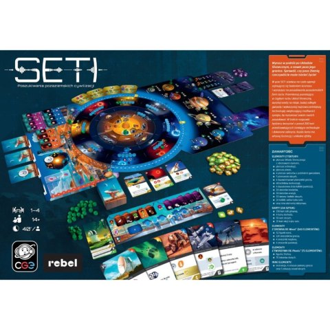 GRA SETI - podstawa - REBEL