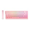 Klawiatura mechaniczna ONIKUMA G69 QWERTY (różowa)
